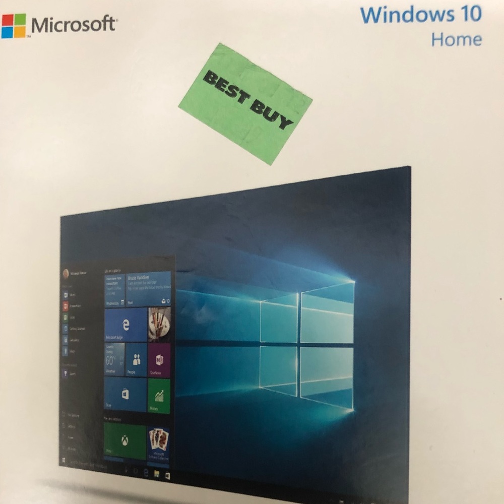 Windows 10 software